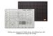 Модельный коврик А3 двусторонний с разметкой (DSPIAE AT-CA3 Cutting Mat)