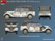 1/35 Kfz.1 з тентом, німецький армійський автомобіль (MiniArt 53003), збірна модель
