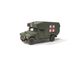1/72 HMMWV M997 Maxi Ambulance (Hummer, Humvee), вариант №1, готовая модель, авторская работа