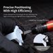 Ручна міні-дриль із набором пласких перових свердел (Dspiae AT-VHDS Aluminum Alloy Hand Drill)