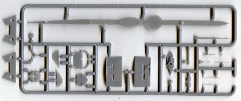 1/144 Type UB-I німецький підводний човен&nbsp;(MikroMir 144-016), збірна модель