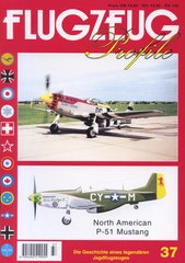 Монографія "North American P-51 Mustang. Flugzeug Profile 37" K. H. Regnat (німецькою мовою)