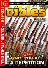 Журнал "Cibles Hors-Serie" 11-12/2011 Novembre-Decembre. Унікальний довідник по магазинним гвинтівкам (французькою мовою)