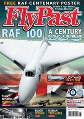 Журнал "FlyPast" 1/2018 January. Britain's Top-Selling Aviation Monthly Magazine (англійською мовою)