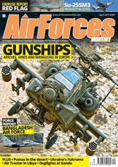 AirForces Monthly Magazine #349 -April 2017- (ENG) Oficially the World's Number One Authority on Military Aviation