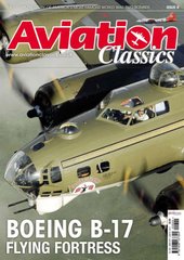 Монография "Boeing B-17 Flying Fortress". Aviation Classics issue 8 (на английском языке)