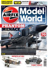 Журнал "Airfix Model World" November 2017 Issue 84. Exclusive Phantom FG.1 (англійською мовою)