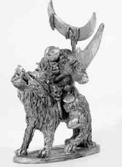 Mirliton Miniatures - Миниатюра 25-28 mm Fantasy - Taka the Heads Cutter - MRLT-OR014