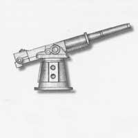 Пушка 35 мм, металл Amati Modellismo 4890/00