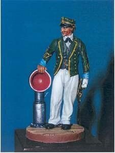 54 мм Maresciallo Guardia di Finanza ramo mare 1881