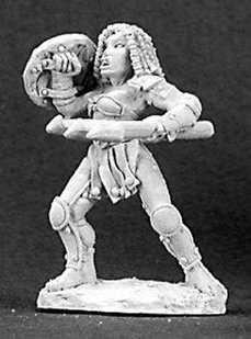 Reaper Miniatures Dark Heaven Legends - Althea, Fem Gladiator - RPR-3067