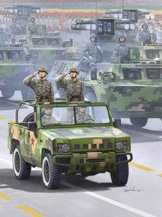 1/35 BJ2022JC Yong Shi военный автомобиль (HobbyBoss 82466) сборная модель