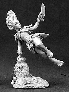 Reaper Miniatures Dark Heaven Legends - Sushanthe, Fem Sea Elf - RPR-3141