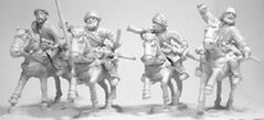 Gripping Beast Miniatures - Seljuk Horse Archer Command (4) - GRB-ISC04