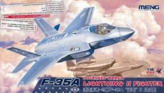 1/48 Lockheed-Martin F-35A Lightning II (Meng Model LS007) сборная модель