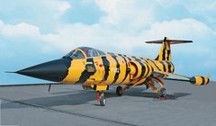 1/48 Lockheed F-104G Starfighter "Tiger Meet" (Revell 04668)