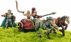 Mirliton Miniatures - Миниатюра 25-28 mm Fantasy - Lord of Dead War Chariot - MRLT-UD023