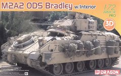 1/72 БМП M2A2 ODS Bradley, серия Armor Pro с интерьером (Dragon 7414), сборная модель