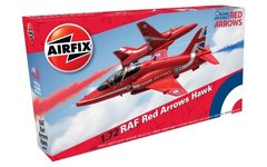 1/72 RAF Red Arrows BAe Hawk "New 2015 Scheme" (Airfix 02005C) сборная масштабная модель