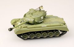 1/72 M26 Heavy Tank 8th Armored Div., готовая модель (EasyModel 36200)