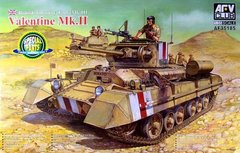1/35 Valentine Mk.II британский танк (AFV Club AF35185) сборная модель