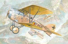 1/72 Albatros D.III (Oeffag) series 253 літак Першої світової (Roden 026) збірна модель
