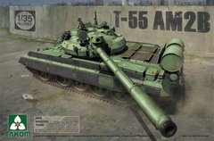 1/35 Т-55АМ2Б средний танк ГДР (Takom 2057) сборная масштабная модель