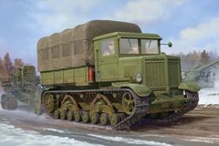 1/35 "Ворошиловец" советский тяжелый артиллерийский тягач (Trumpeter 01573) сборная модель