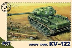 КВ-122 советский тяжелый танк 1:72