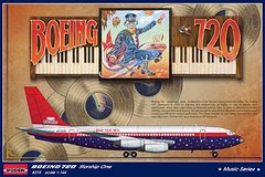 1/144 Boeing 720 "Elton John tour" (Roden 315) збірна модель