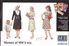 1/35 Женщины Второй Мировой войны (Master Box 35148)
