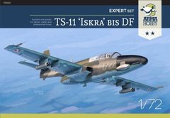 1/72 TS-11 Iskra bis DF польський літак, серія Expert (Arma Hobby 70002) збірна модель