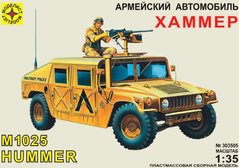 1/35 M1025 Hummer армейский автомобиль, сборная модель от Academy (Modelist 303505)