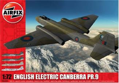 1/72 English Electric Canberra PR.9 (Airfix 05039) сборная модель