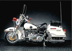 1/10 Мотоцикл Harley Davidson Police (Academy 15500) збірна модель