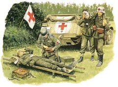1:35 German Medical Troops