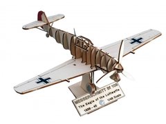 1/48 Истребитель Messerschmitt Bf-109, серия Art&Wood (Artesania Latina 30217), сборная деревянная модель