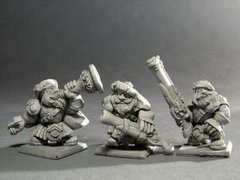 Гномы (Dwarfs) - Dwarf Grenadiers I - GameZone Miniatures GMZN-05-54