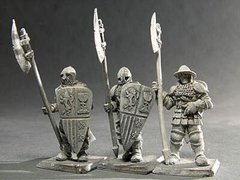 Феодальные рыцари (Feudal knights) - Armed Retinue III - GameZone Miniatures GMZN-11-52