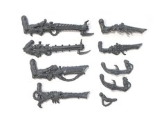 Tyranid Weapon Symbiotes and Arms, set 5, детали для миниатюр Warhammer 40.000, пластиковые (Games Workshop)