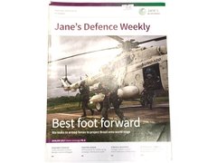 Журнал "Jane's Defence Weekly" 8 March 2017 Volume 54 Issue 10 (англійською мовою)