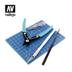 Набор инструментов Vallejo T11001 Modelling Tool Set