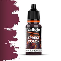 Deep Purple Xpress Color, 18 мл (Vallejo 72409), акриловая краска для Speedpaint, аналог Citadel Contrast