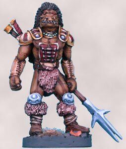 Elmore - Taan № 3 - with Spear - Dark Sword DKSW-DSM1203