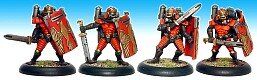 Urban War and Metropolis Junkers - Convict Auxilia (4 different designs) - URBM-13601