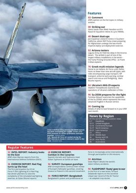 AirForces Monthly Magazine #349 -April 2017- (ENG) Oficially the World's Number One Authority on Military Aviation