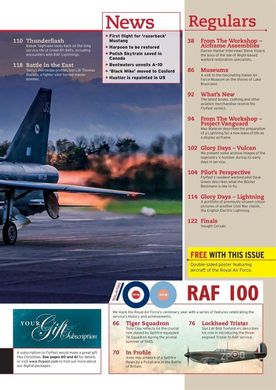 Журнал "FlyPast" 1/2018 January. Britain's Top-Selling Aviation Monthly Magazine (на английском языке)