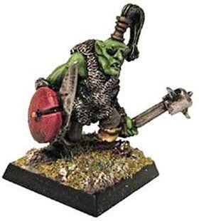 Mirliton Miniatures - Миниатюра 25-28 mm Fantasy - Goblin Personality 3 - MRLT-GO012