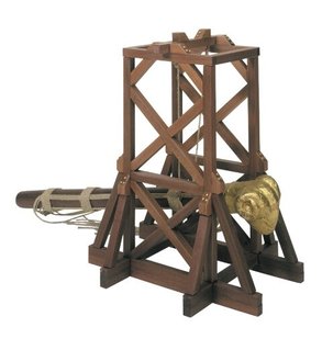 Mantua Model 1:22 Римский таран (Roman Siege Tower)