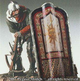 90 мм Лучник, XV ст.